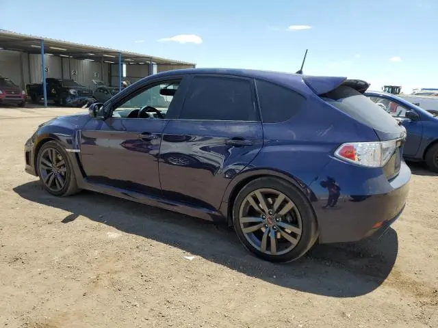 2012 SUBARU IMPREZA WRX STI  