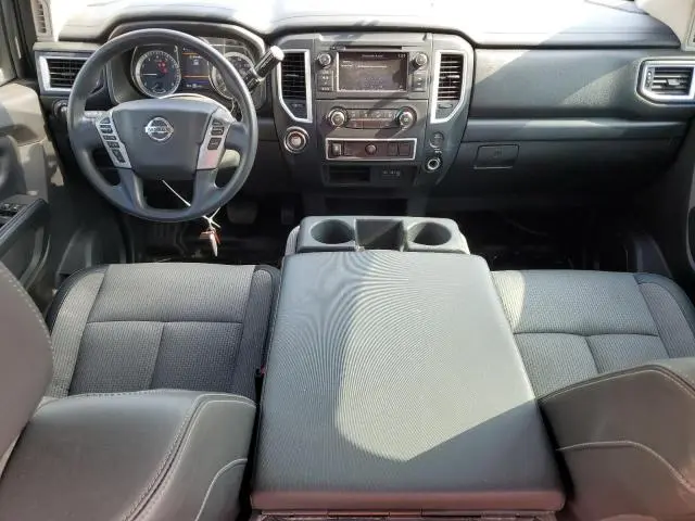 2019 NISSAN TITAN S  