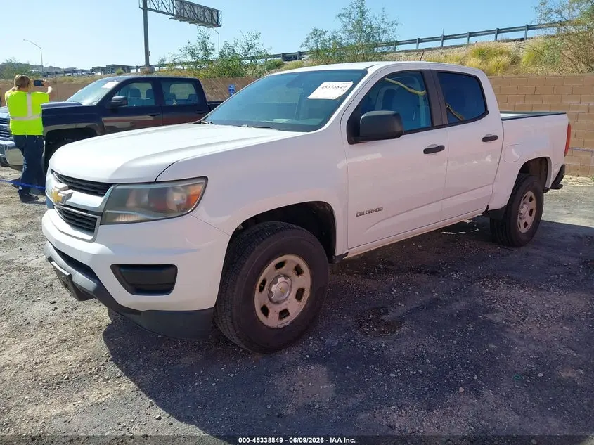 2017 CHEVROLET COLORADO WT