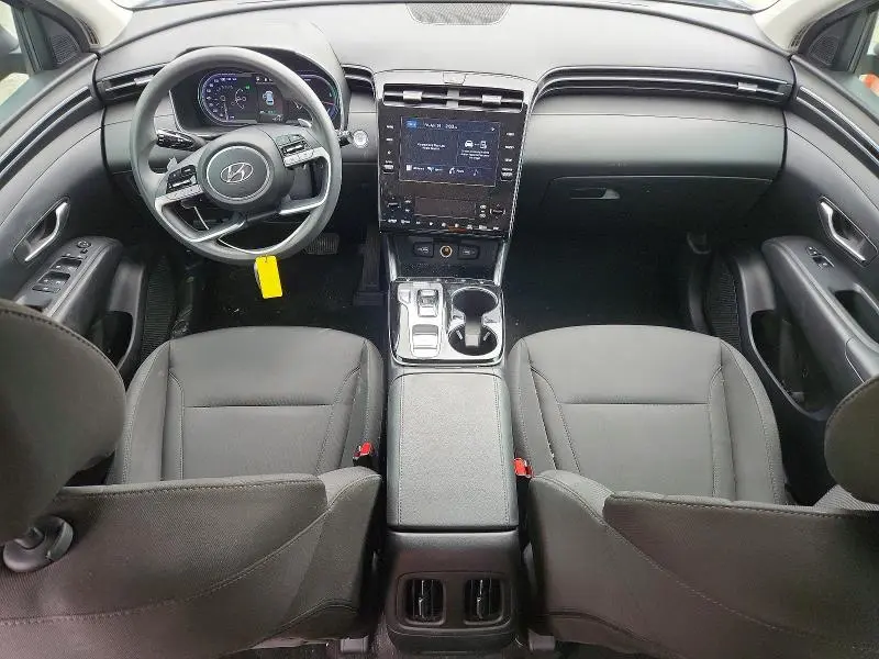 2022 HYUNDAI TUCSON BLUE  