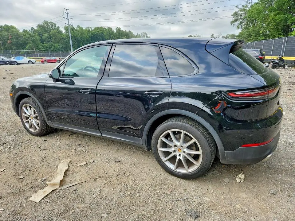 2019 PORSCHE CAYENNE   