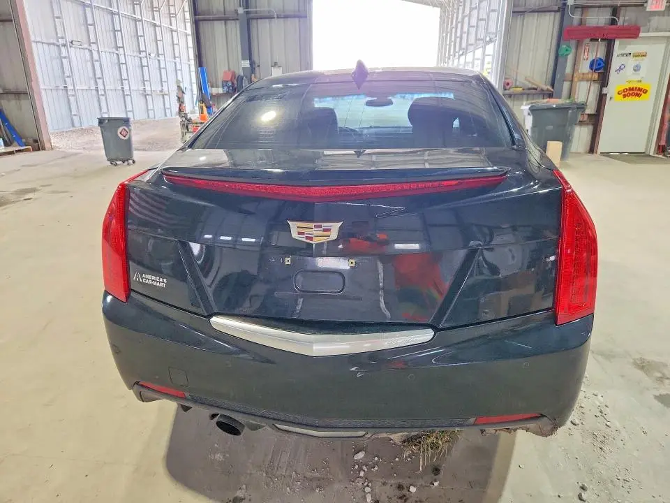 2015 CADILLAC ATS LUXURY  