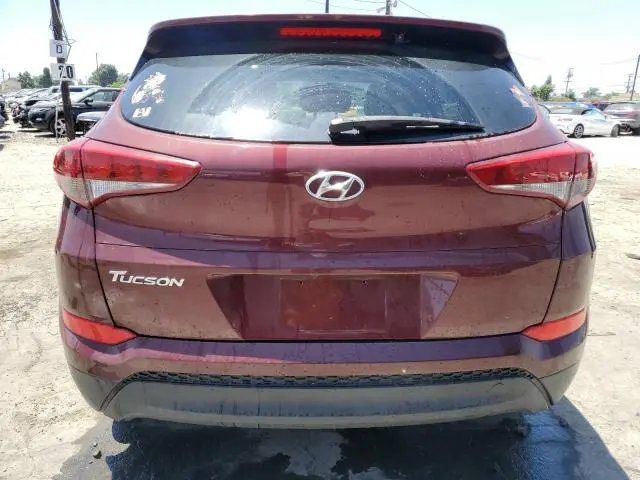 2018 HYUNDAI TUCSON SE  