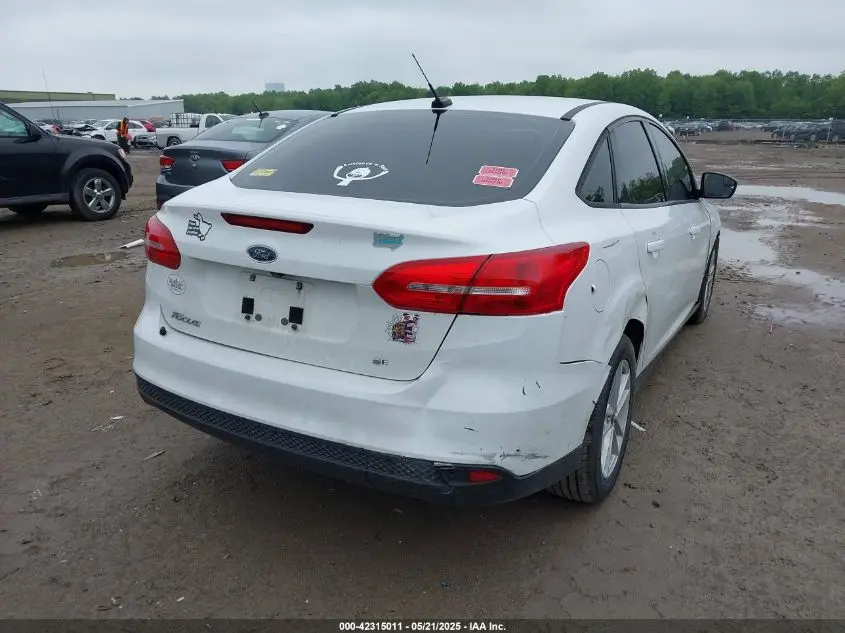 2018 FORD FOCUS SE