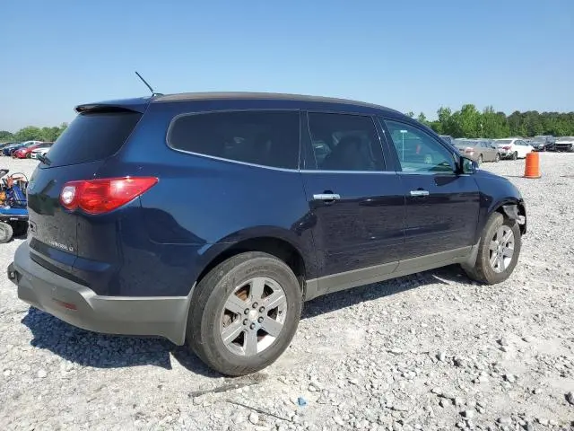 2012 CHEVROLET TRAVERSE LT