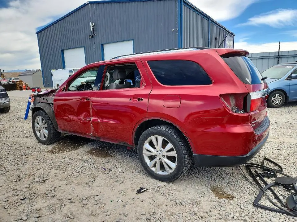2011 DODGE DURANGO CREW  