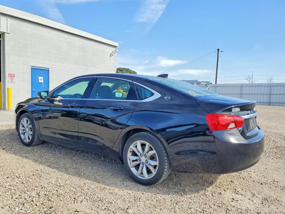 2017 CHEVROLET IMPALA LT  