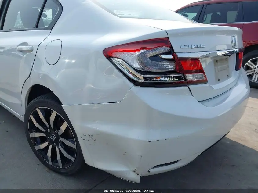2014 HONDA CIVIC EX-L