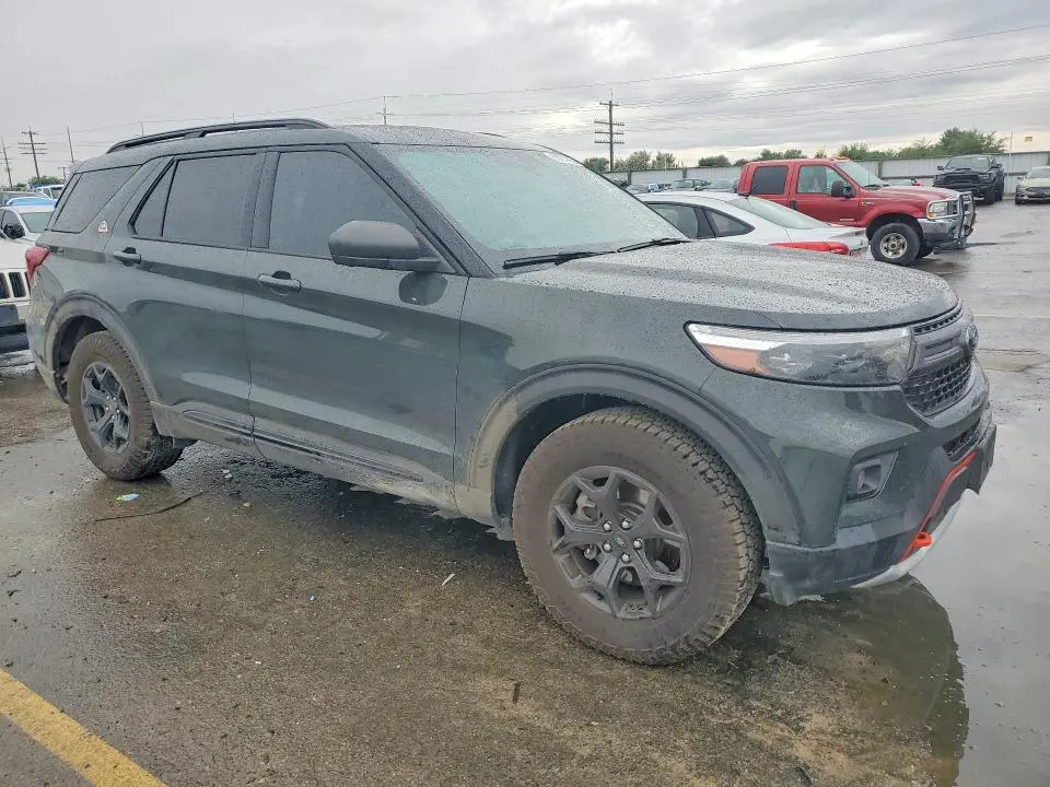2022 FORD EXPLORER TIMBERLINE  