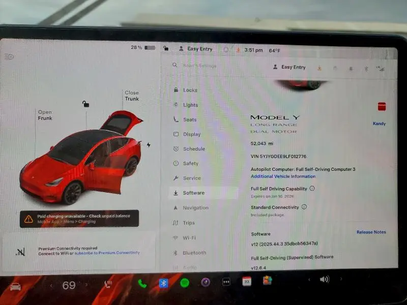 2020 TESLA MODEL Y   
