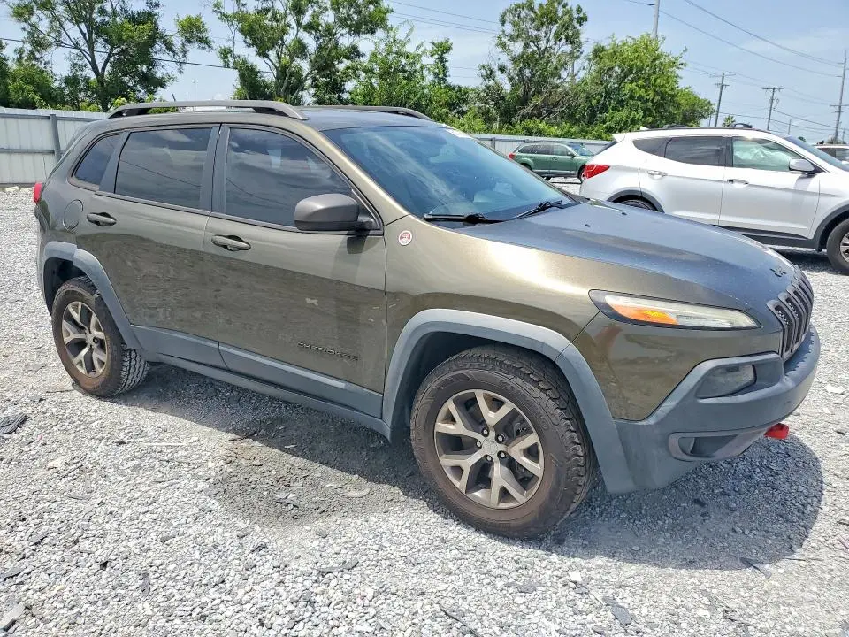 2015 JEEP CHEROKEE TRAILHAWK  