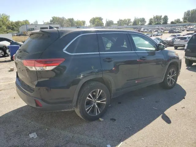 2019 TOYOTA HIGHLANDER LE  