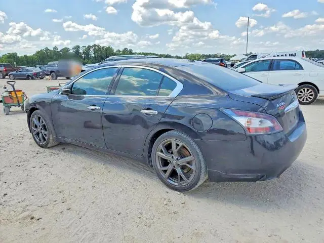2013 NISSAN MAXIMA 3.5 S  
