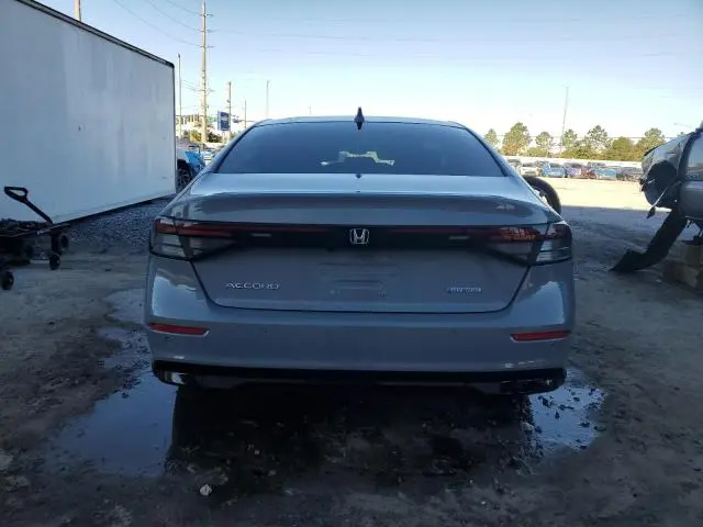 2024 HONDA ACCORD HYBRID EXL  