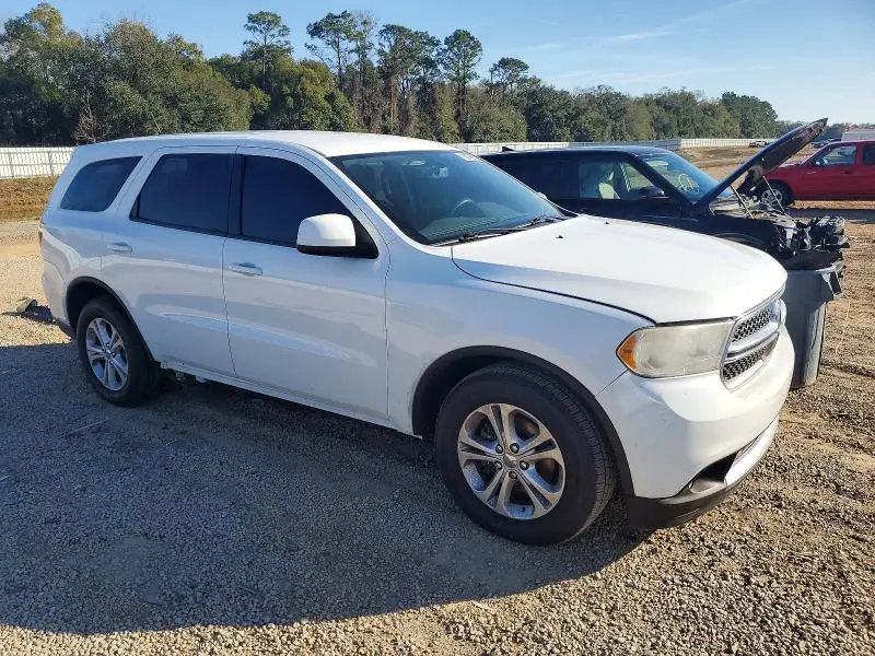 2013 DODGE DURANGO SXT  