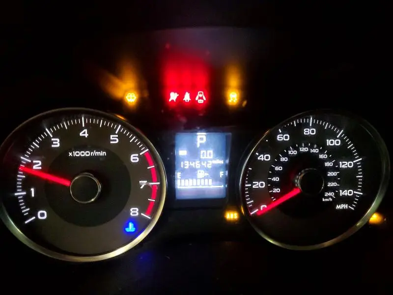 2014 SUBARU FORESTER 2.5I PLUS  