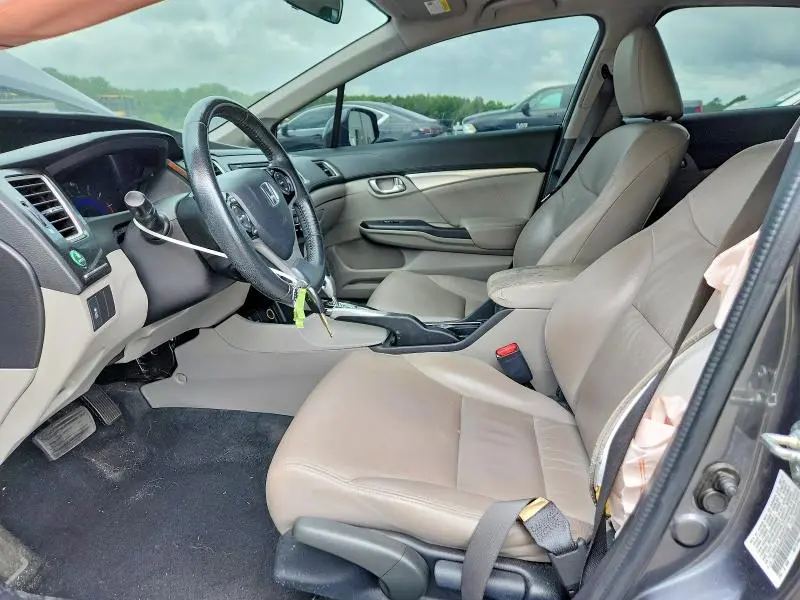 2013 HONDA CIVIC EXL  