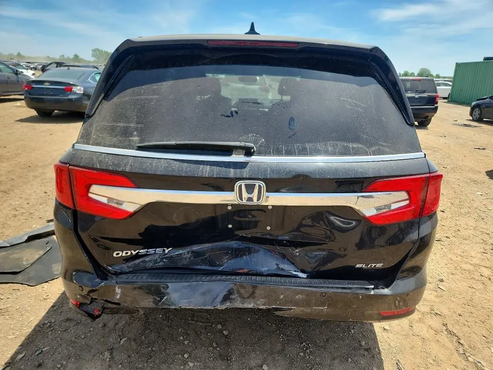 2018 HONDA ODYSSEY ELITE  