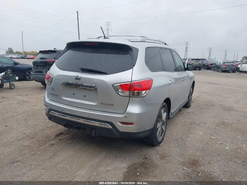 2014 NISSAN PATHFINDER PLATINUM