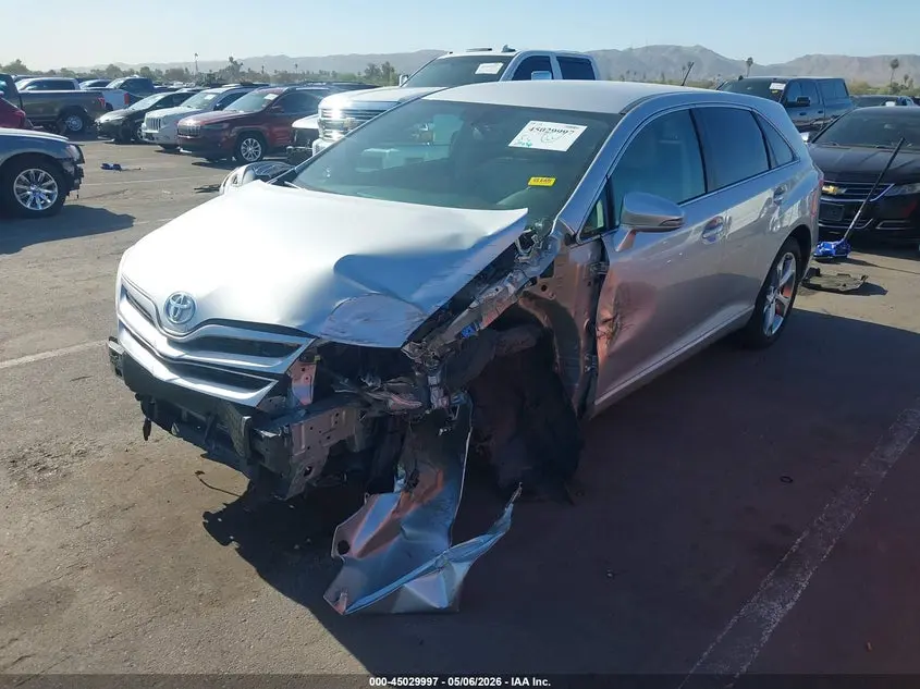 2014 TOYOTA VENZA LE V6