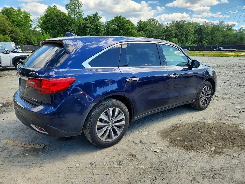 2016 ACURA MDX TECHNOLOGY  