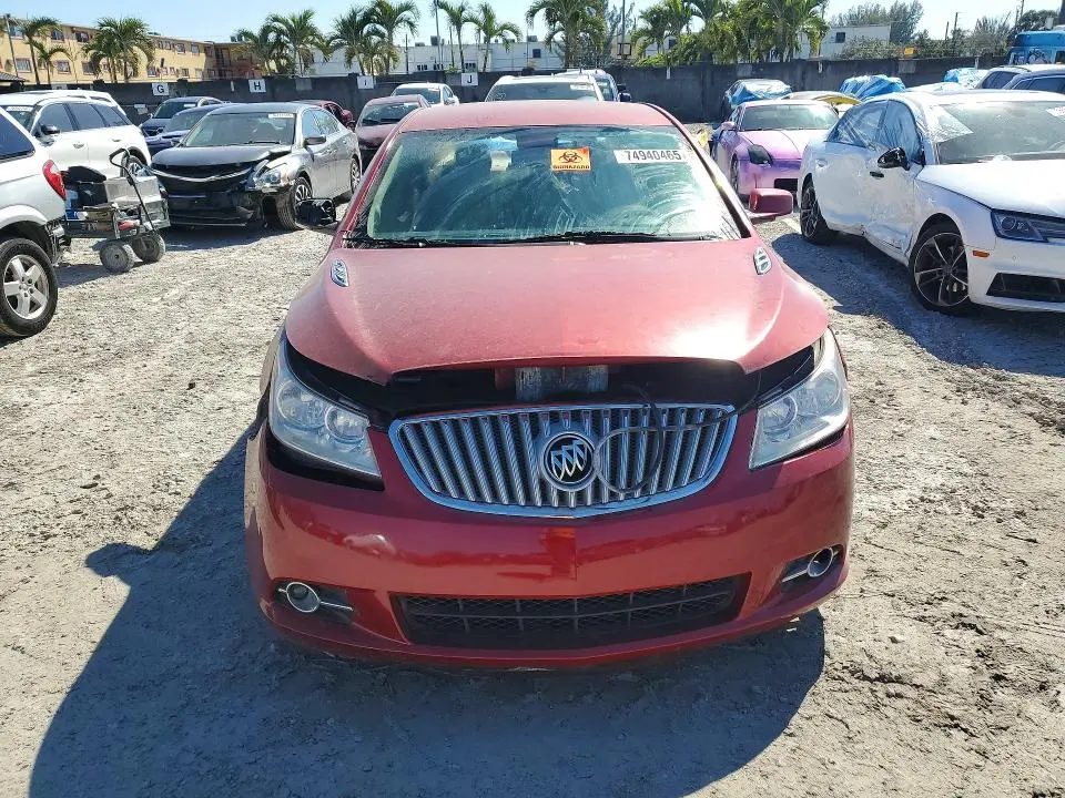 2013 BUICK LACROSSE   