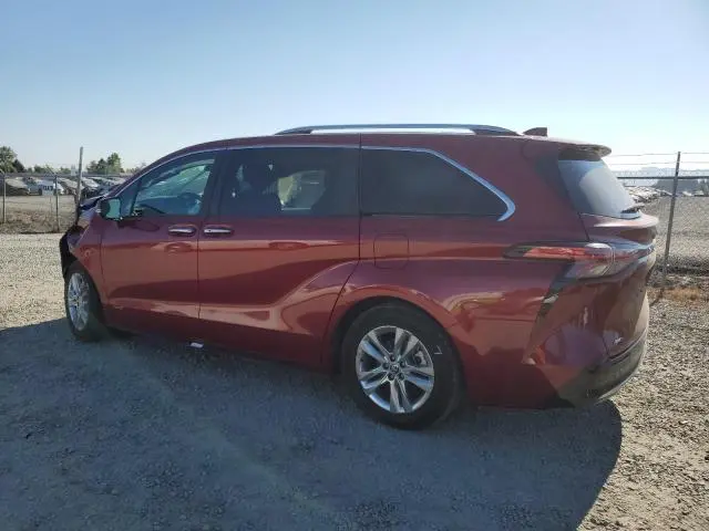 2021 TOYOTA SIENNA LIMITED  