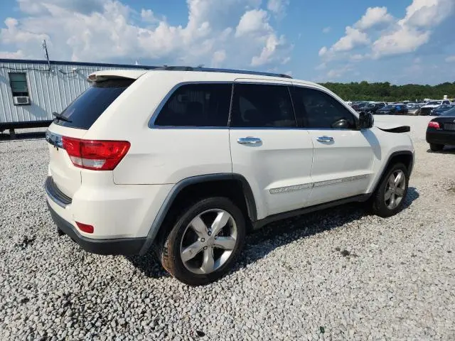 2012 JEEP GRAND CHEROKEE OVERLAND  