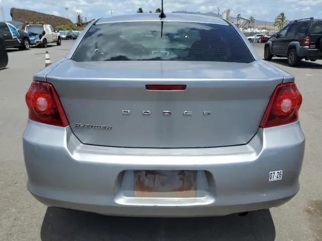 2013 DODGE AVENGER SE  