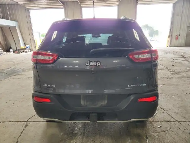 2018 JEEP CHEROKEE LIMITED  