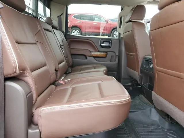 2017 CHEVROLET SILVERADO K1500 HIGH COUNTRY  