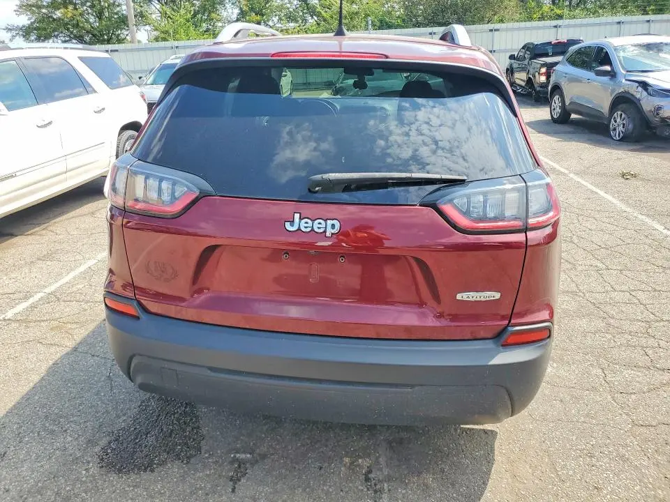 2019 JEEP CHEROKEE LATITUDE  