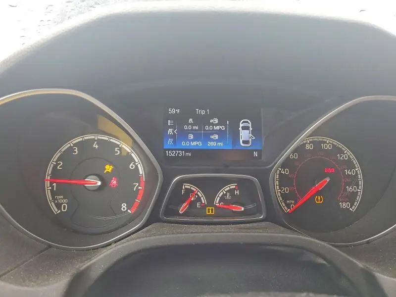 2016 FORD FOCUS ST  