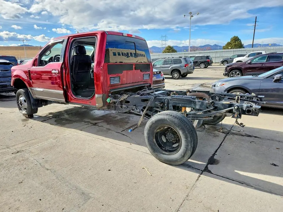 2017 FORD F350 SUPER DUTY  