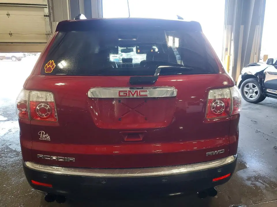 2010 GMC ACADIA SLT-1  