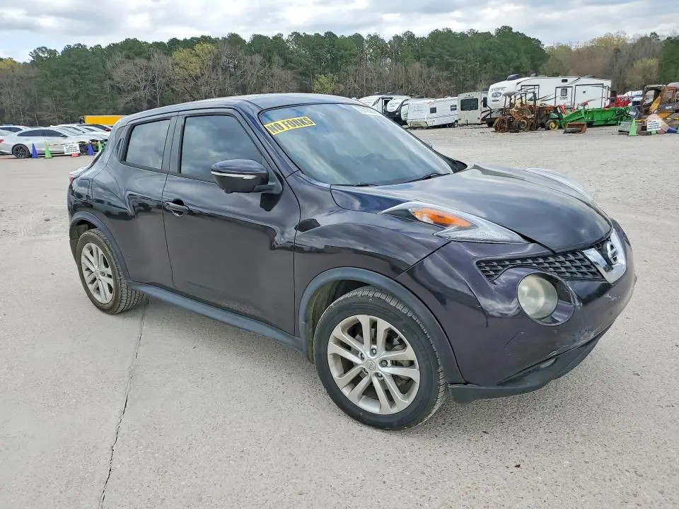 2015 NISSAN JUKE SL  