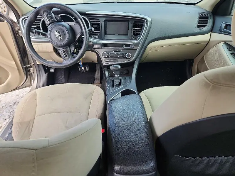 2015 KIA OPTIMA LX  