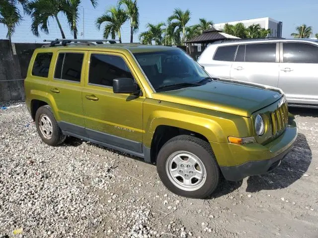 2012 JEEP PATRIOT SPORT  