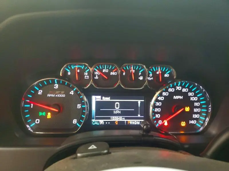 2015 CHEVROLET SILVERADO K1500 LT  