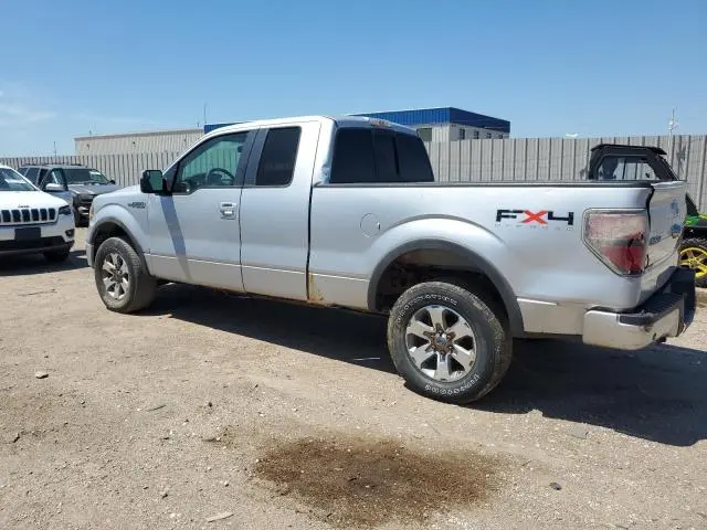 2011 FORD F150 SUPER CAB  