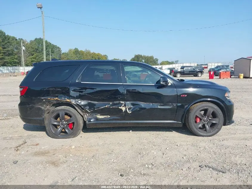 2018 DODGE DURANGO SRT AWD