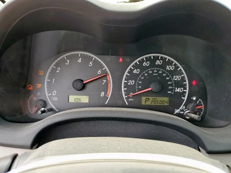 2012 TOYOTA COROLLA BASE  