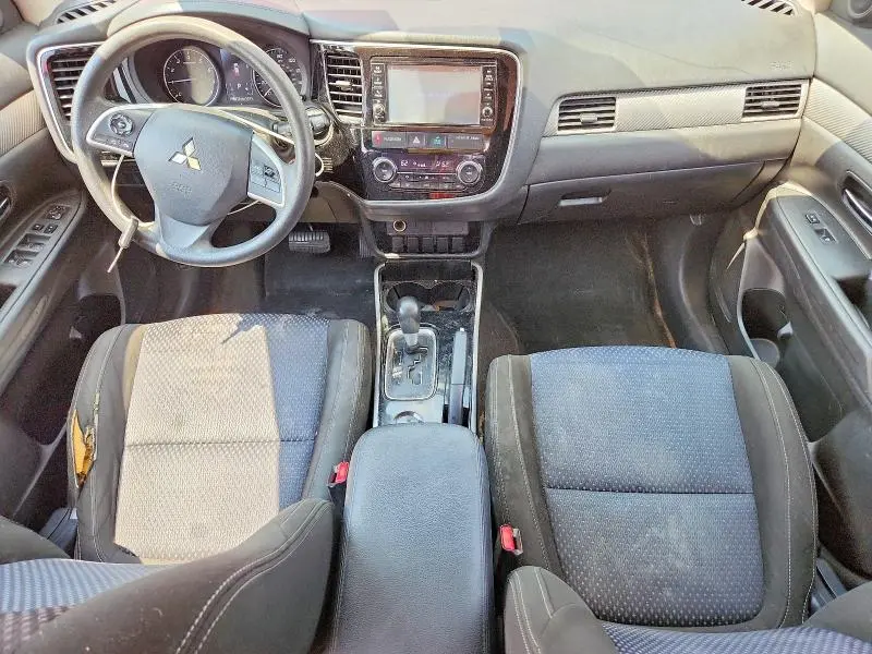 2018 MITSUBISHI OUTLANDER ES  