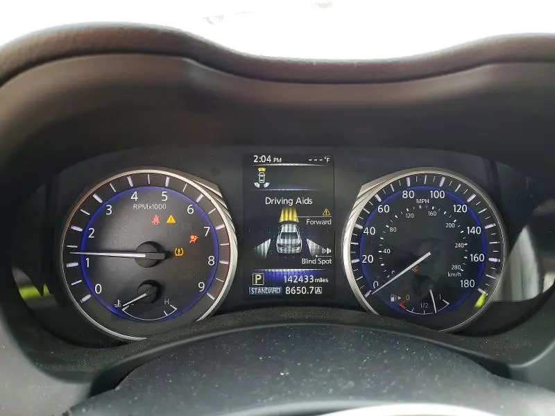 2016 INFINITI Q50   