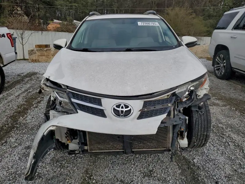 2014 TOYOTA RAV4 XLE  