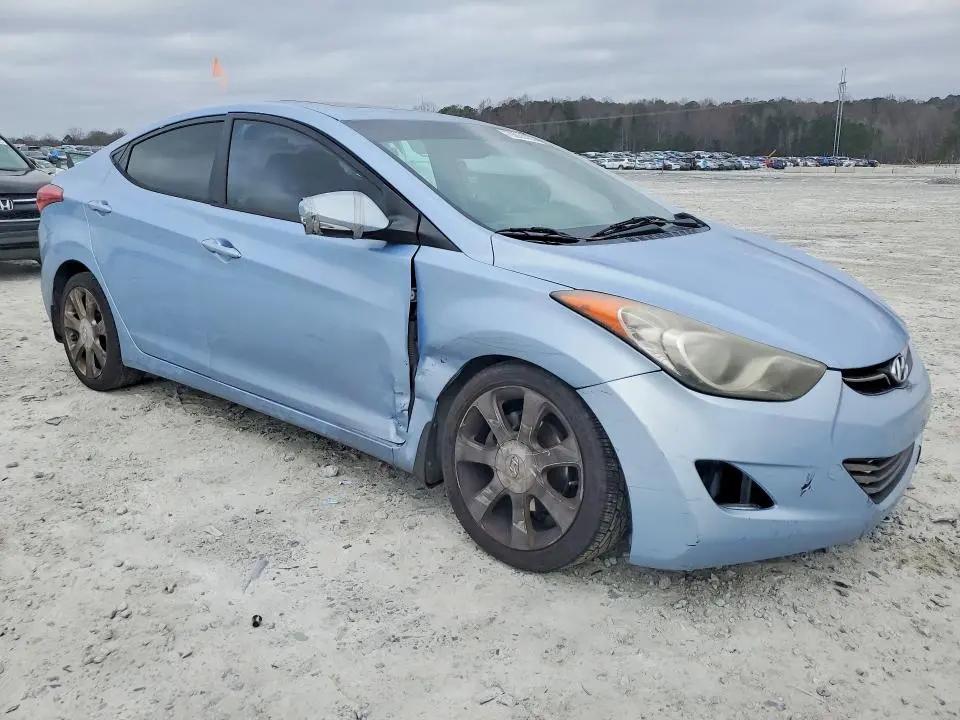 2012 HYUNDAI ELANTRA LIMITED  