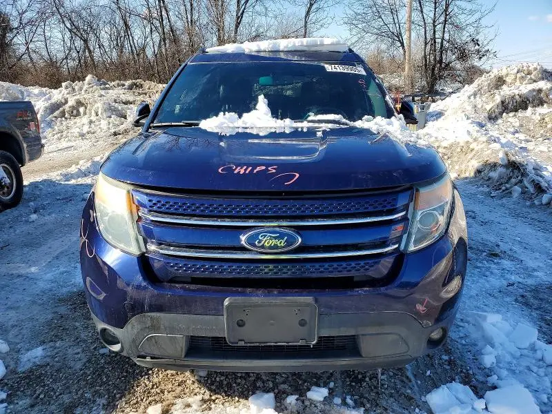 2011 FORD EXPLORER LIMITED  