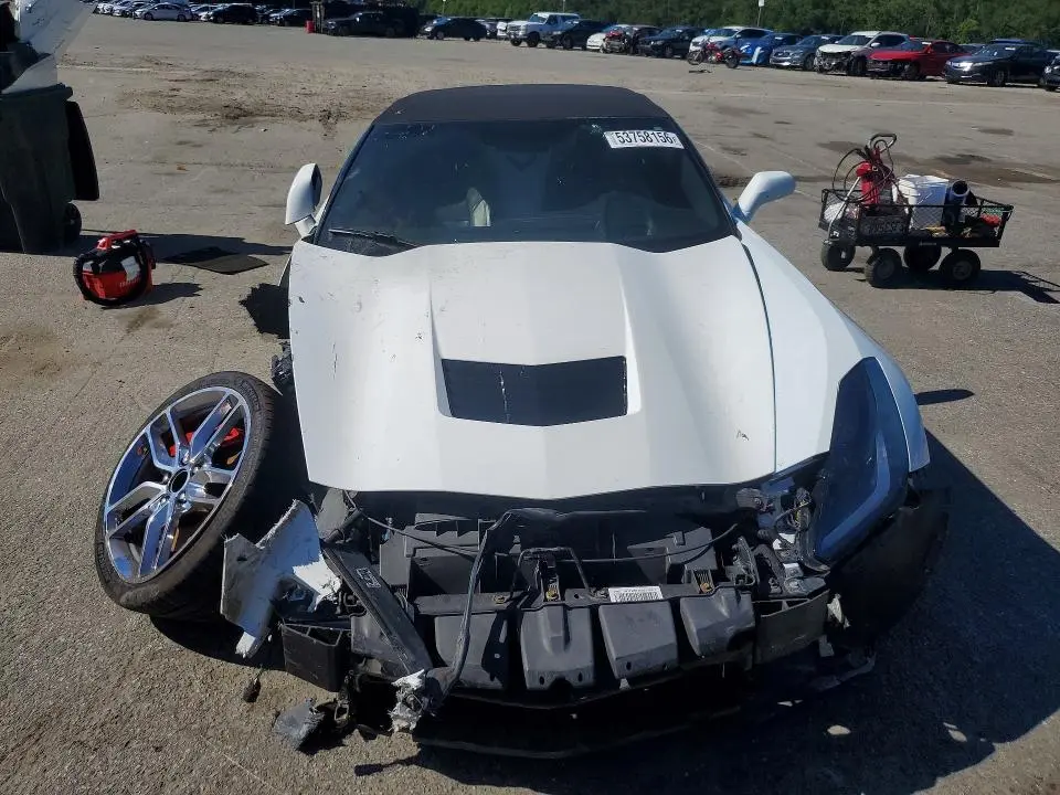 2016 CHEVROLET CORVETTE STINGRAY 2LT  