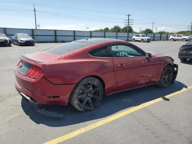 2019 FORD MUSTANG   
