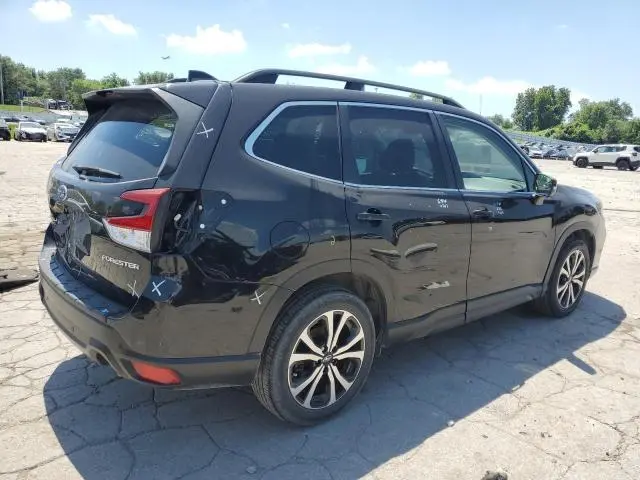2020 SUBARU FORESTER LIMITED  